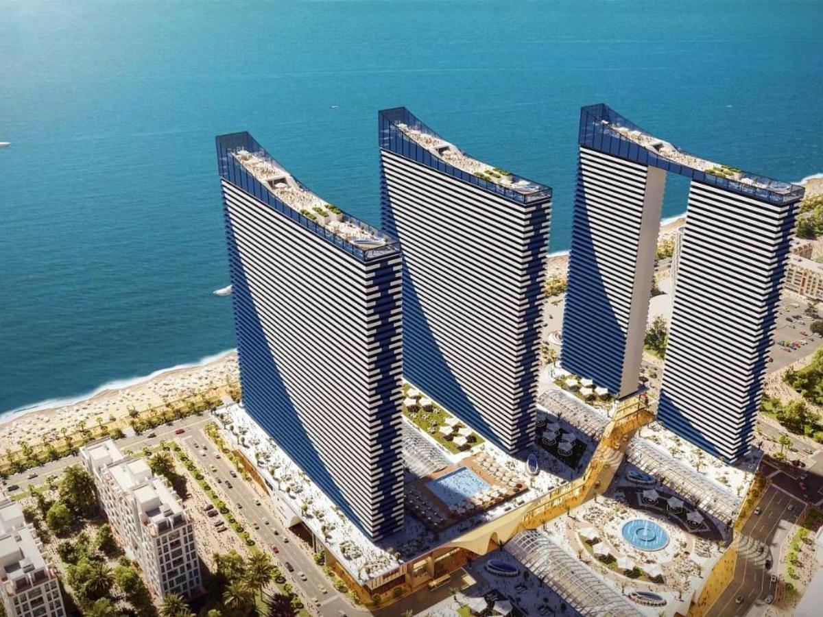Orbi City In Batumi Exteriér fotografie