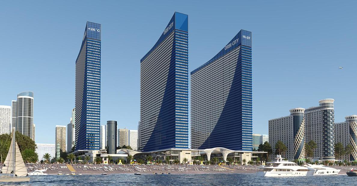 Orbi City In Batumi Exteriér fotografie